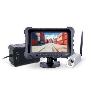 7 inch wireless forklift camera system for warehouse lift trucks and material handling