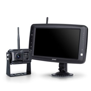 7 inch wireless rearview camera system with night vision for vehicles