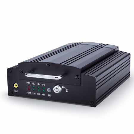 AI-Powered MDVR – Mobile DVR with AI features like DMS and ADAS
