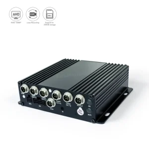 Edge MDVR SD Card Series – Compact 4CH mobile DVR with SD card storage