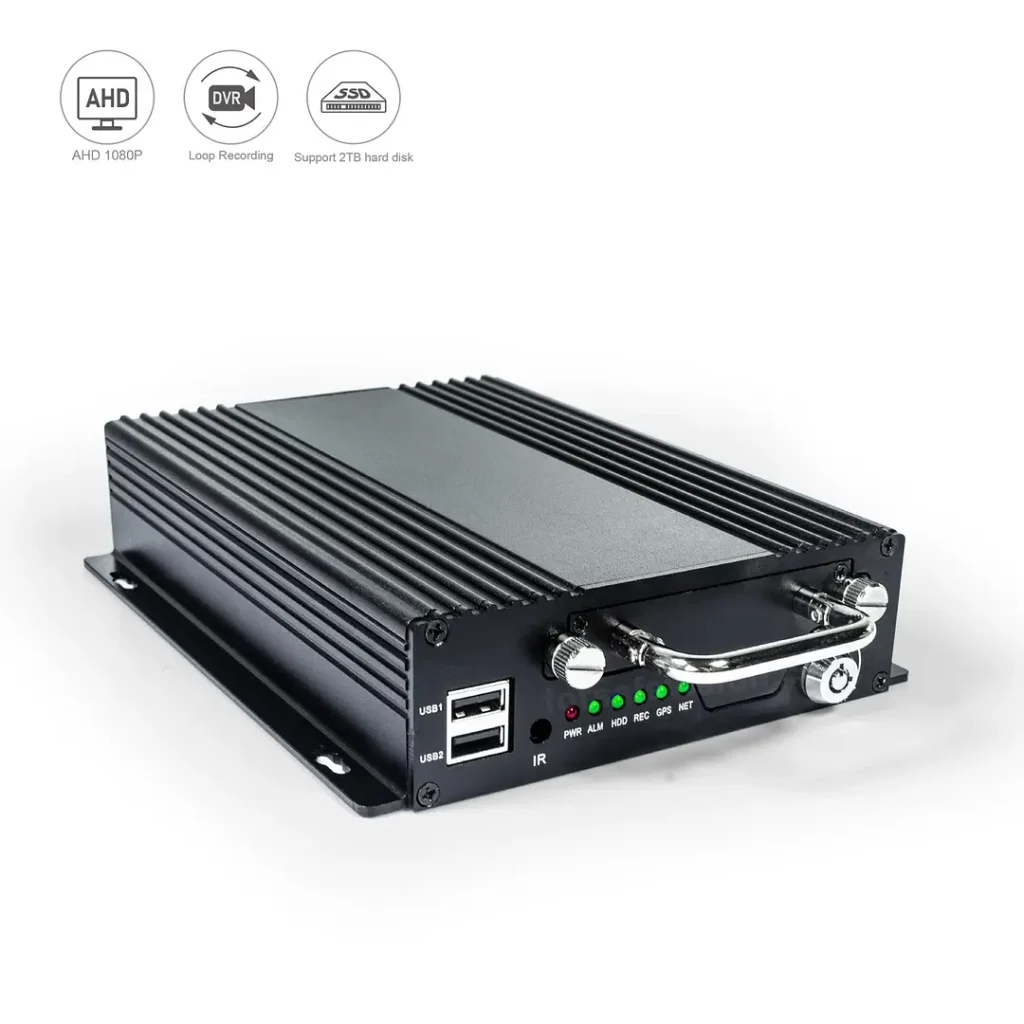 Forklift MDVR – Rugged DVR designed for forklift and warehouse operations