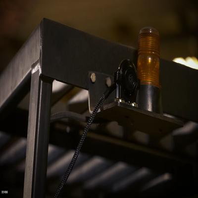 Forklift rear camera auto reverse view