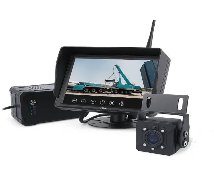 Wireless Forklift Camera System for Warehouse Fleets | Yuwei