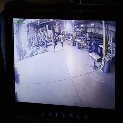 Front view camera for approach control