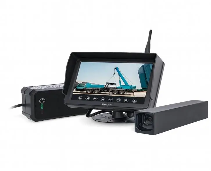 Wireless Forklift Camera System for Warehouse Fleets | Yuwei