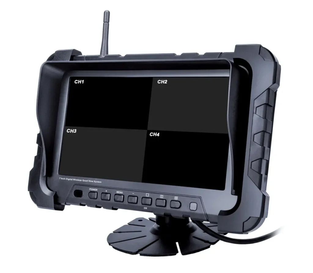 Wireless Forklift Camera System for Warehouse Fleets | Yuwei