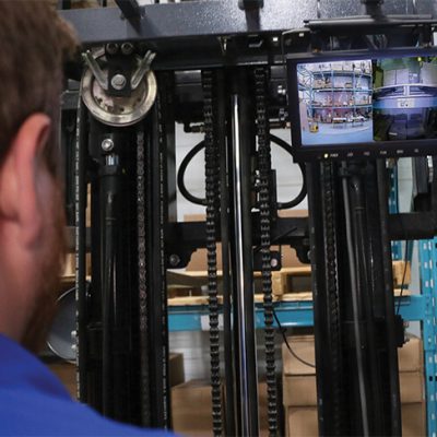 SafeviewCam Monitor Mounted